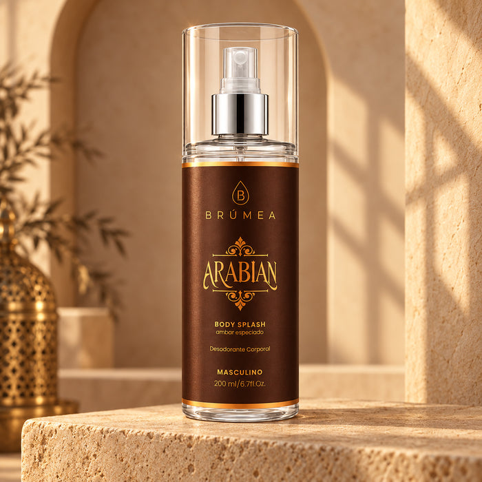 Body Splash Brúmea Arabian 200ml