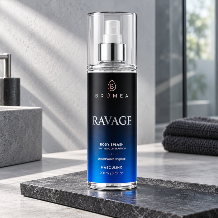 Body Splash Brúmea Ravage 200ml
