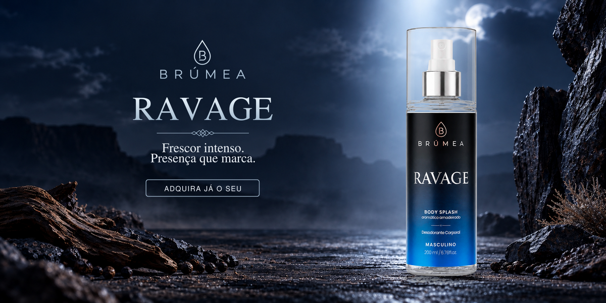 Body Splash Brúmea Ravage 200ml