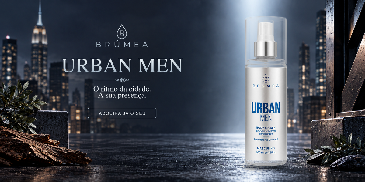 Body Splash Brúmea Urban Men 200ml