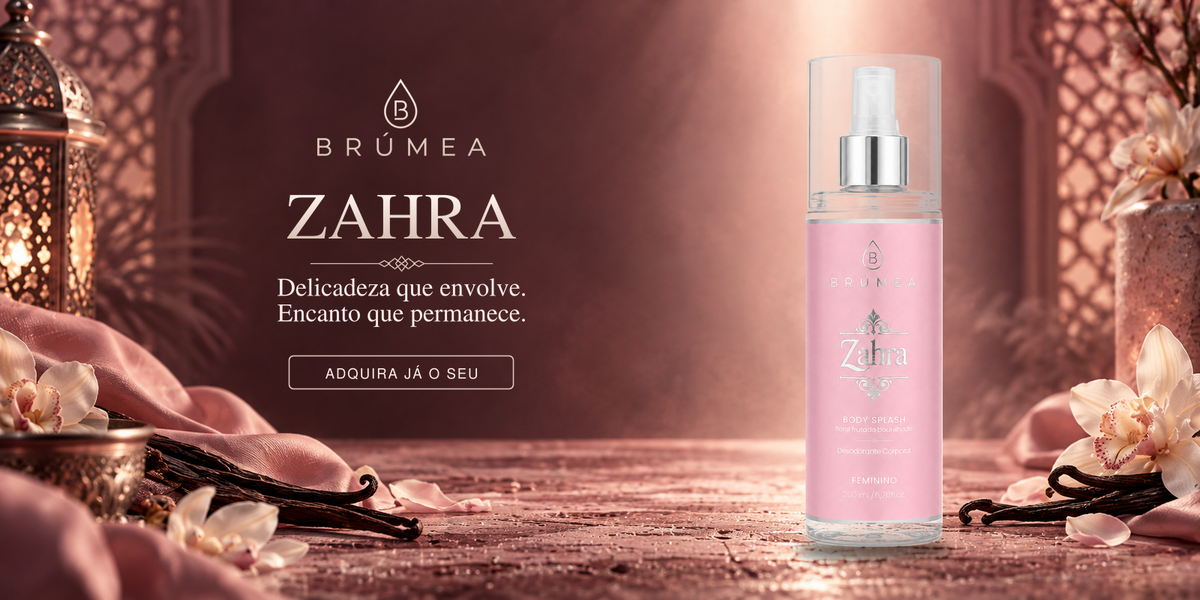 Body Splash Brúmea Zahra 200ml