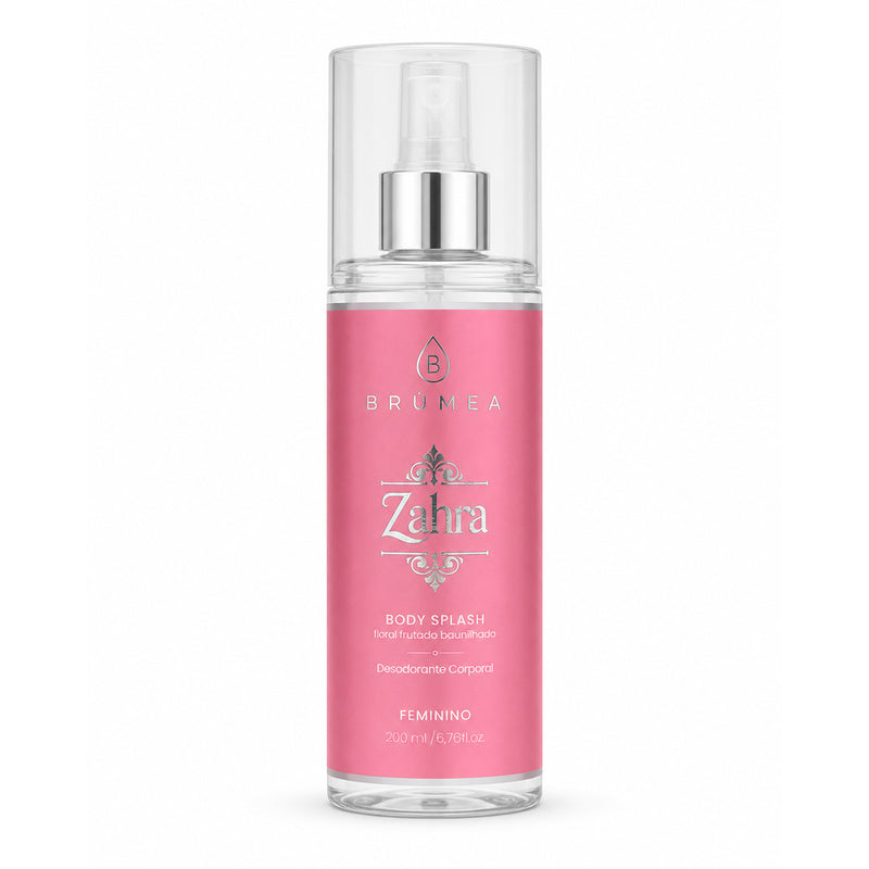 Body Splash Brúmea Zahra 200ml