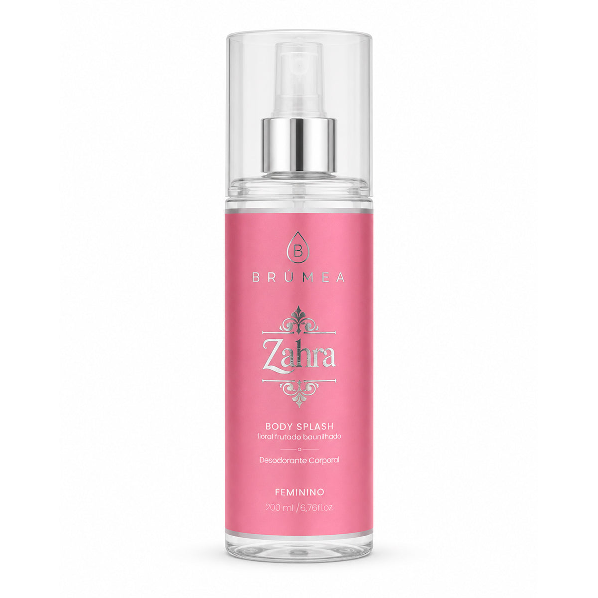 Body Splash Brúmea Zahra 200ml