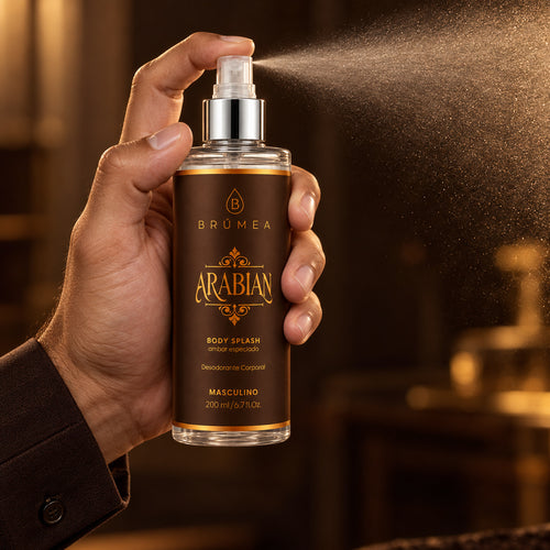 Body Splash Brúmea Arabian 200ml