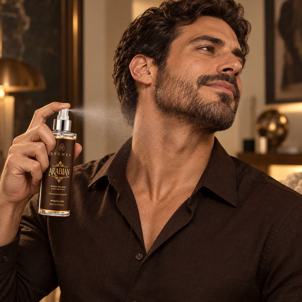 Body Splash Brúmea Arabian 200ml