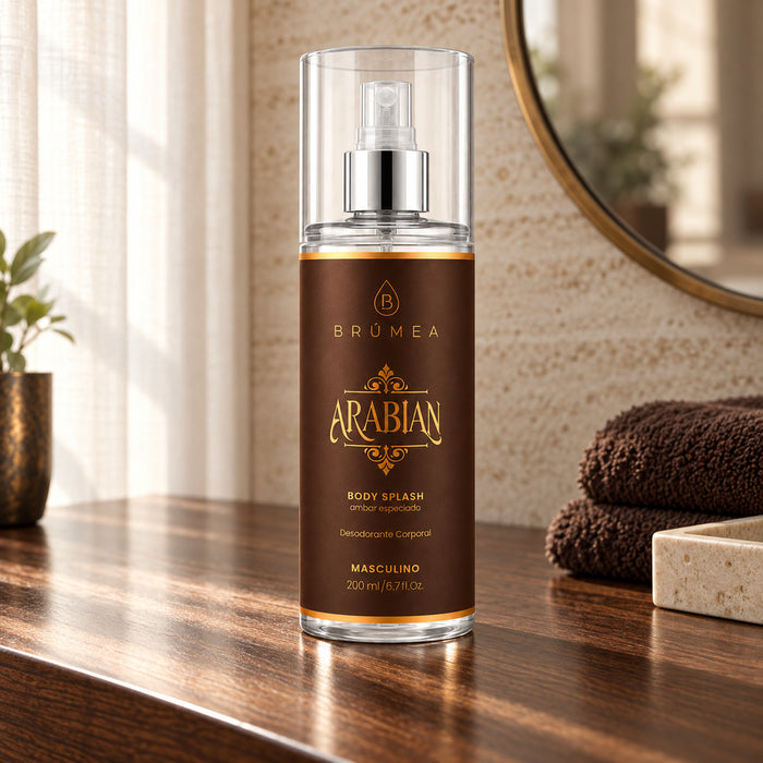 Body Splash Brúmea Arabian 200ml
