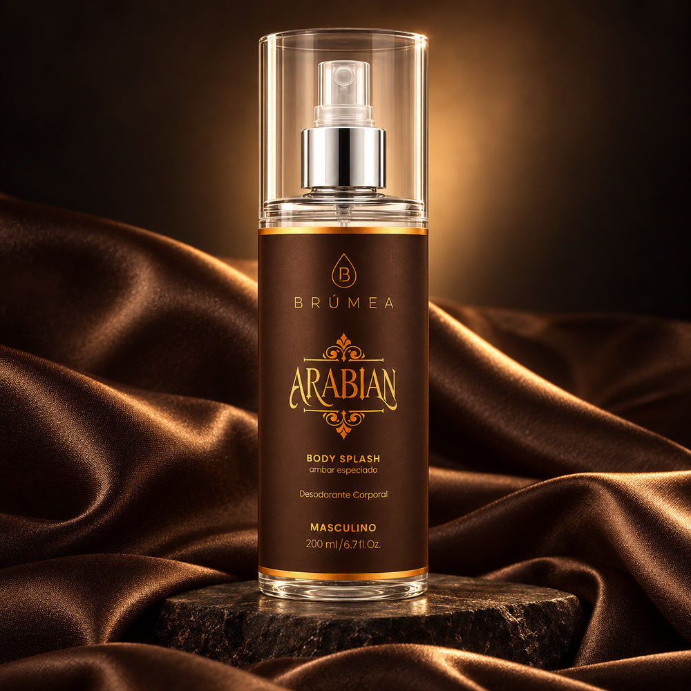 Body Splash Brúmea Arabian 200ml
