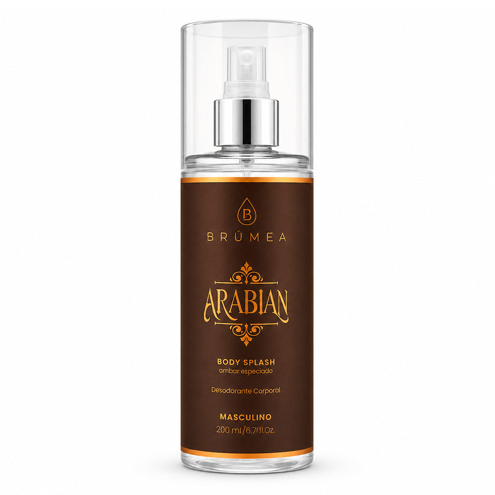 Body Splash Brúmea Arabian 200ml