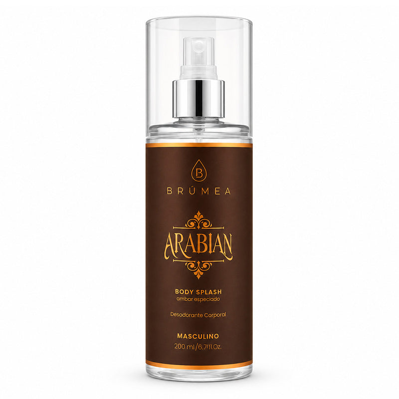 Body Splash Brúmea Arabian 200ml
