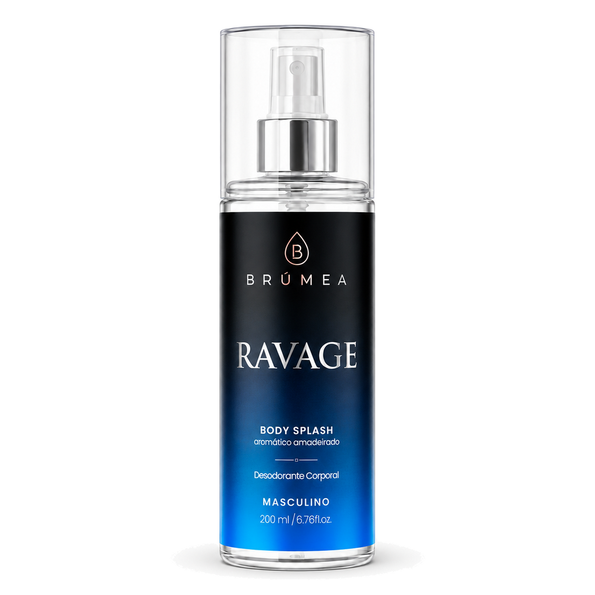 Body Splash Ravage — 200ml