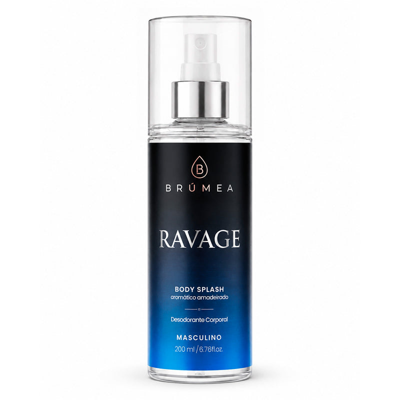 Body Splash Brúmea Ravage 200ml