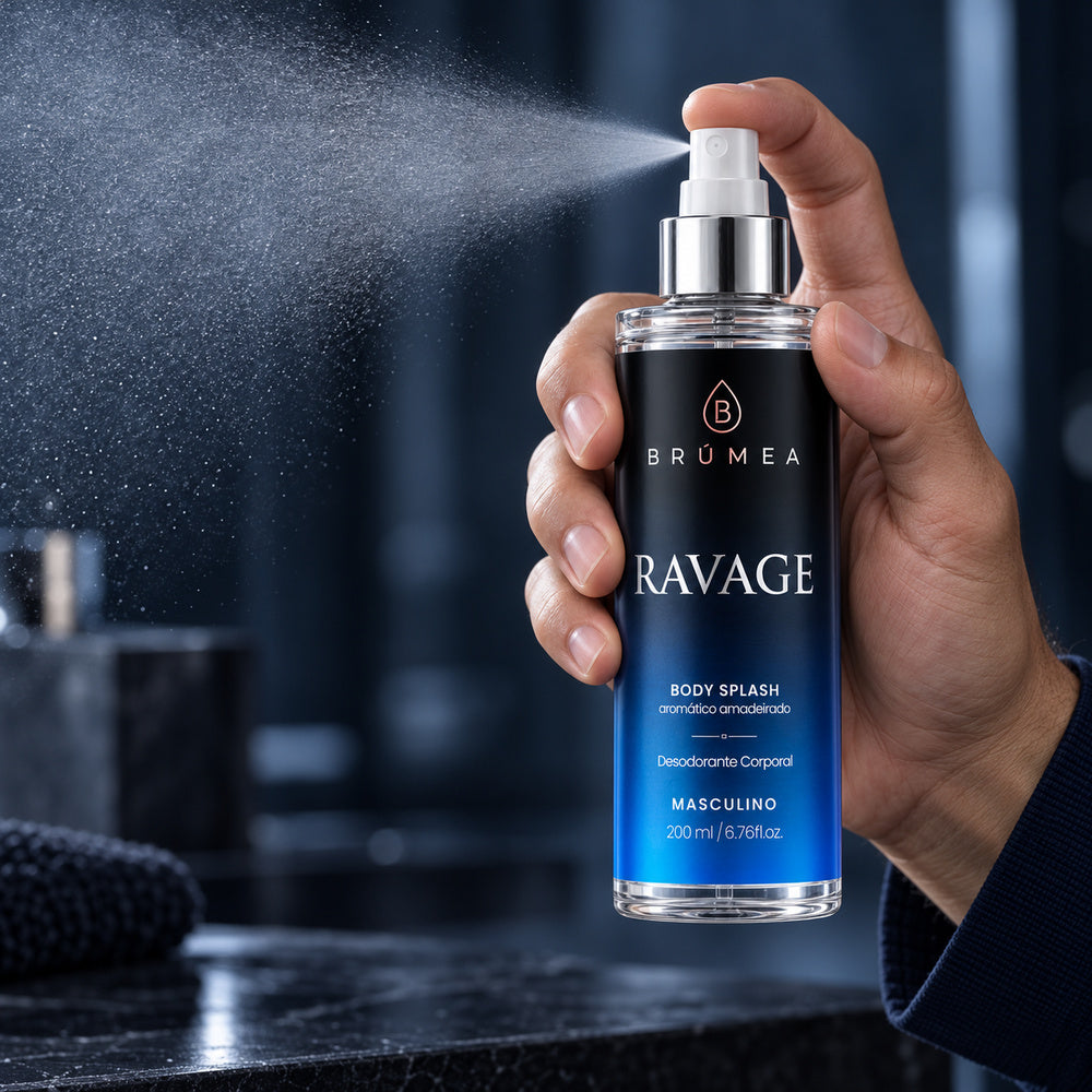 Body Splash Brúmea Ravage 200ml