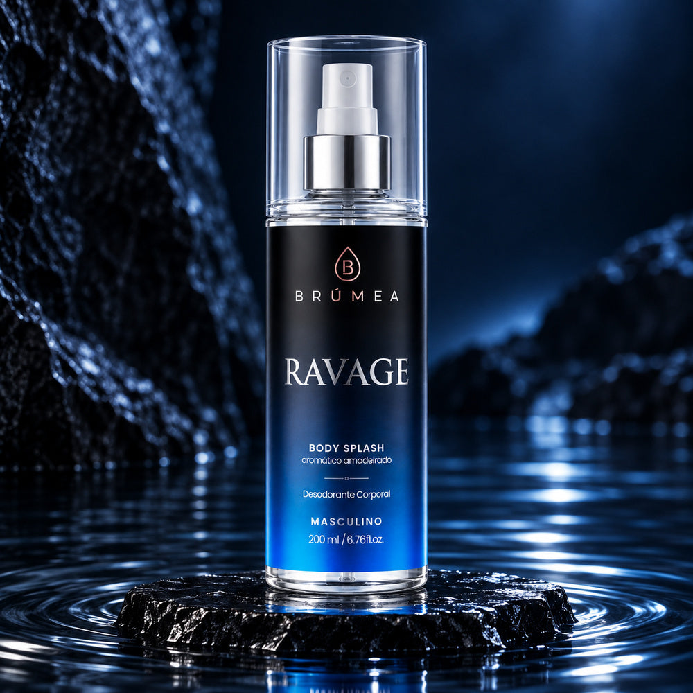 Body Splash Brúmea Ravage 200ml