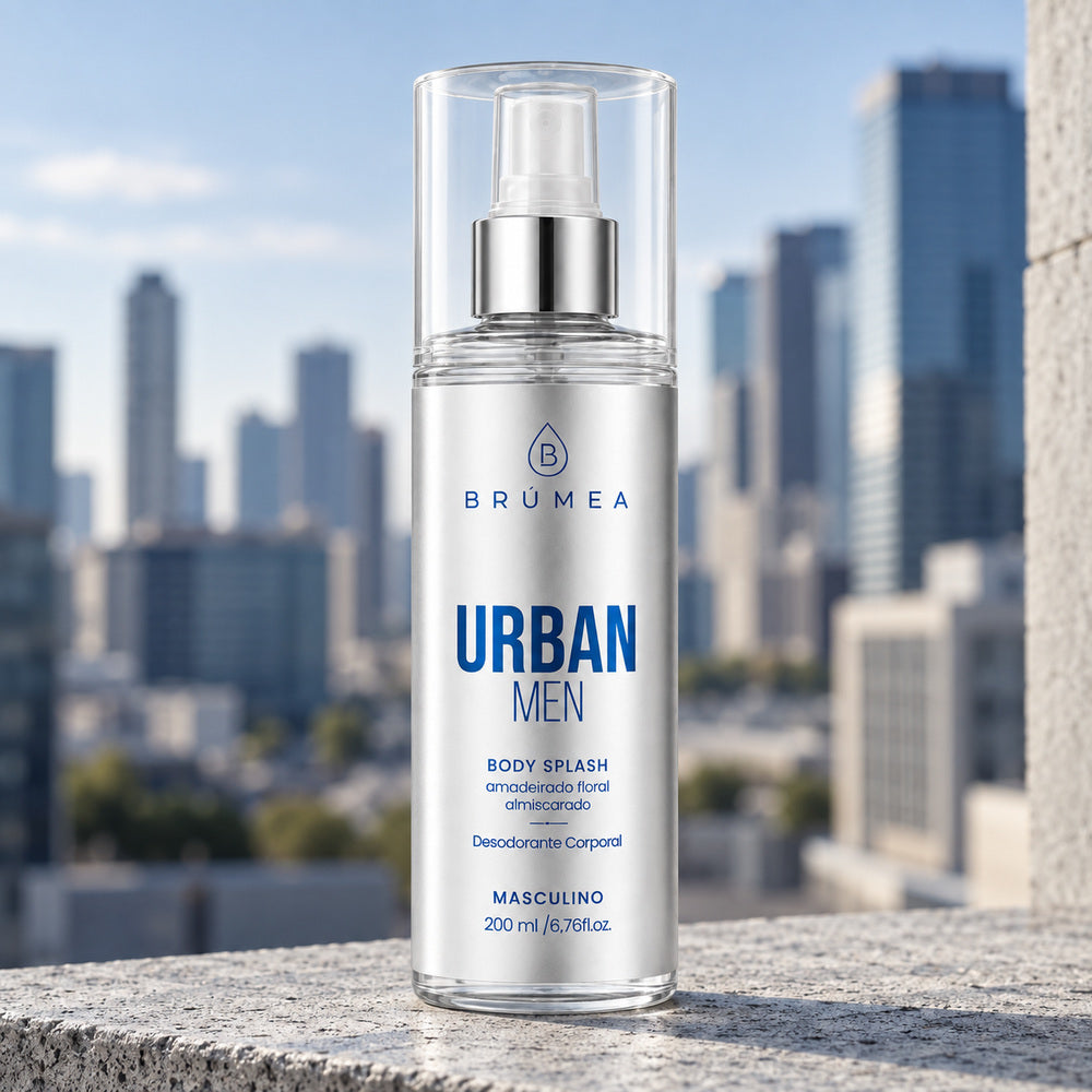 Body Splash Brúmea Urban Men 200ml