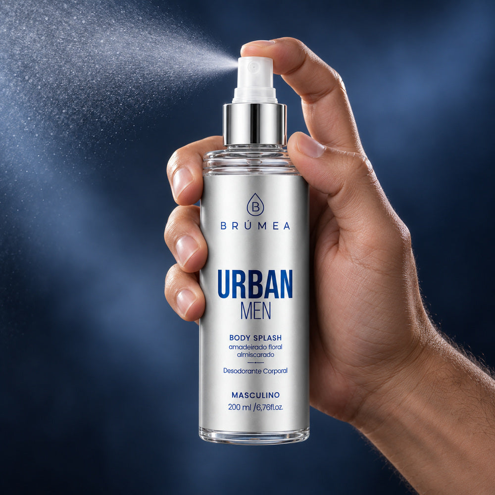 Body Splash Brúmea Urban Men 200ml
