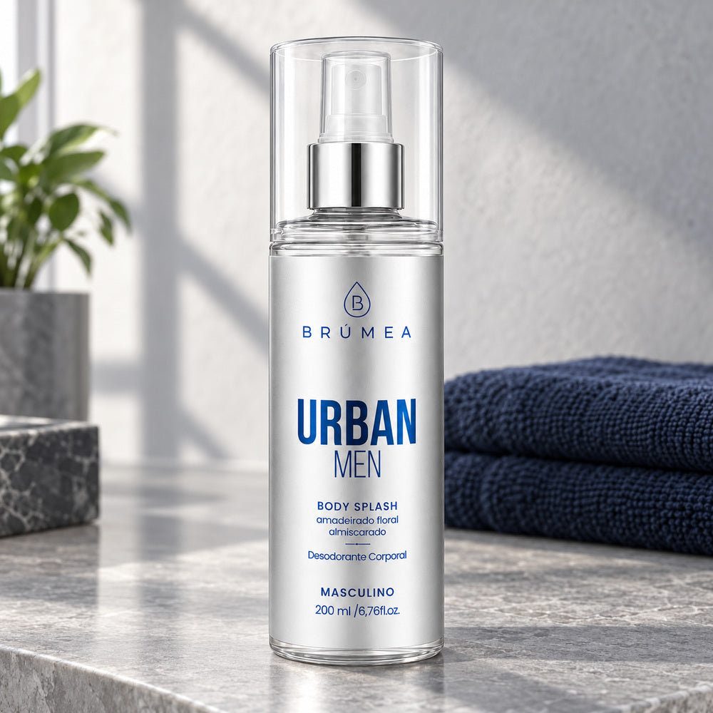 Body Splash Brúmea Urban Men 200ml