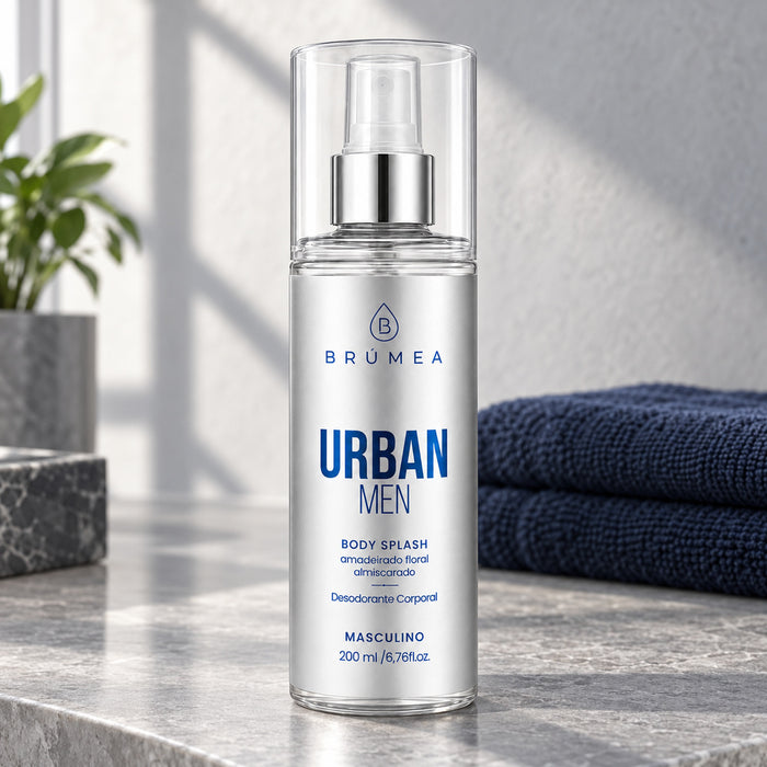 Body Splash Brúmea Urban Men 200ml