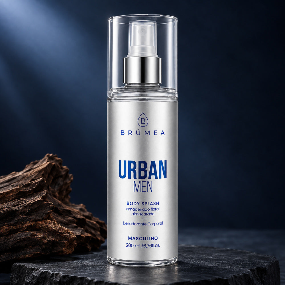 Body Splash Brúmea Urban Men 200ml