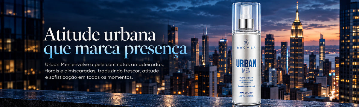 Presença urbana do dia à noite