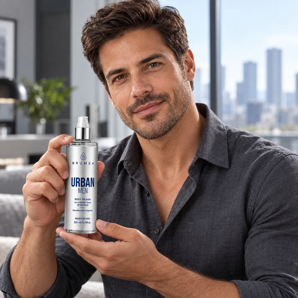 Body Splash Brúmea Urban Men 200ml