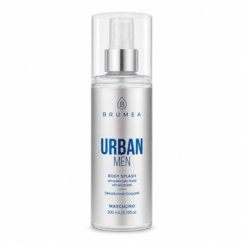 Body Splash Brúmea Urban Men 200ml
