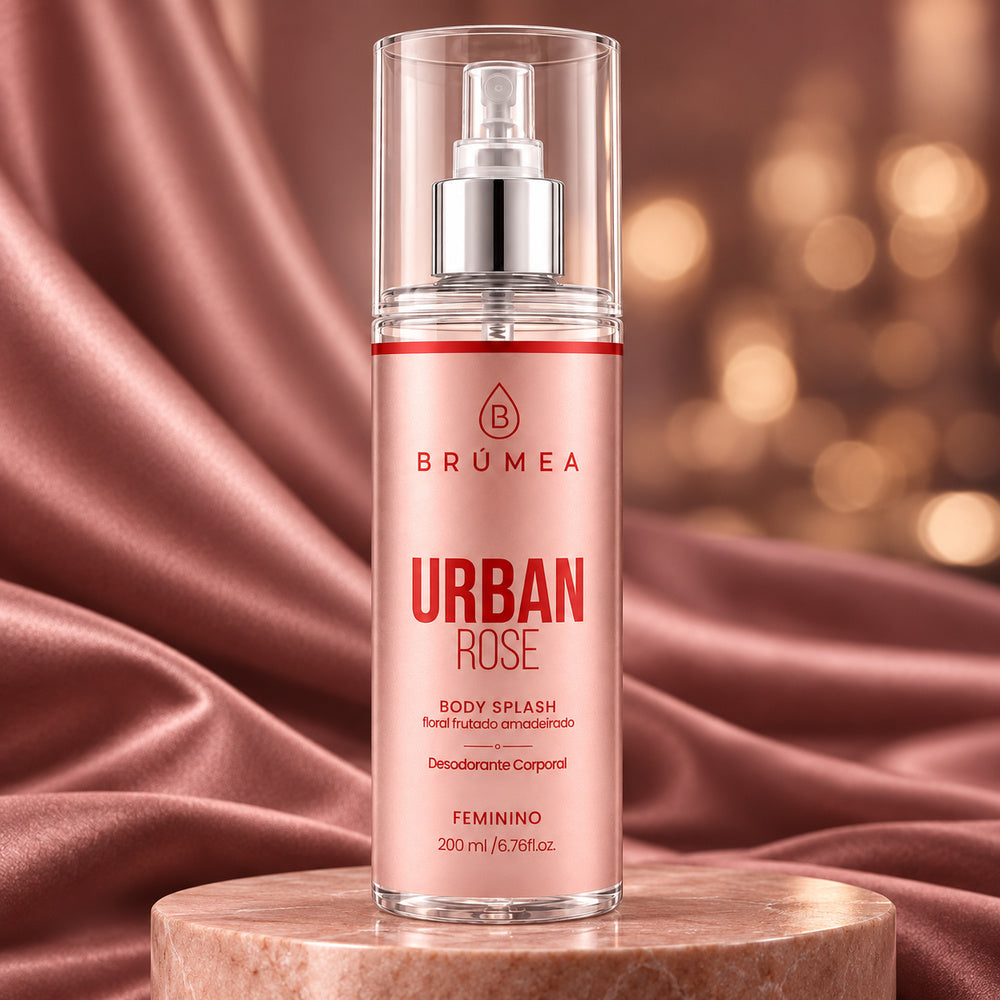 Body Splash Brúmea Urban Rosé 200ml