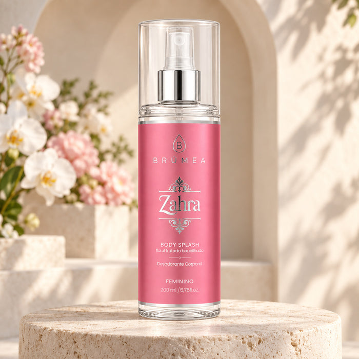 Body Splash Brúmea Zahra 200ml