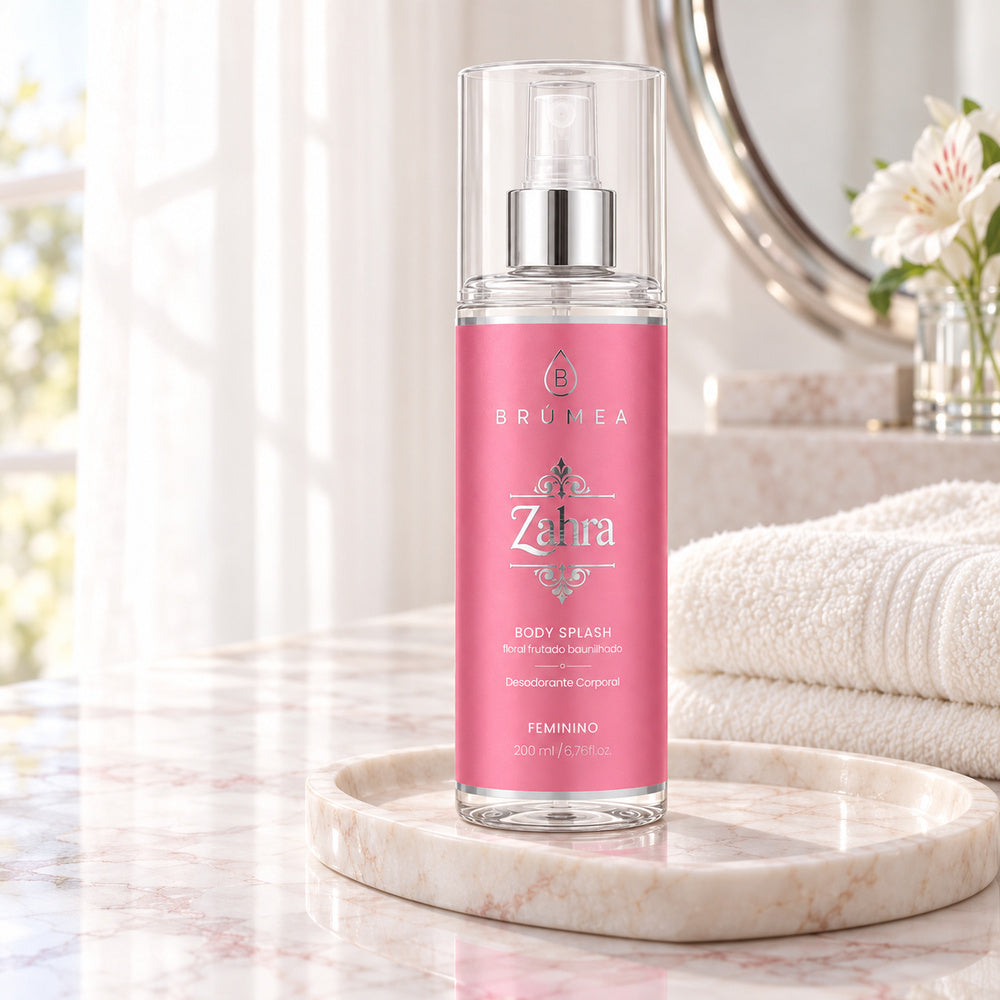 Body Splash Brúmea Zahra 200ml