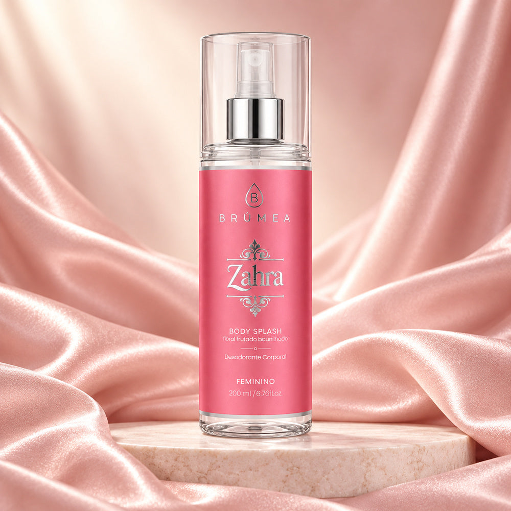 Body Splash Brúmea Zahra 200ml